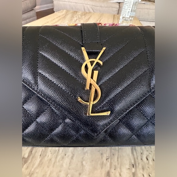 Saint Laurent envelope small chain bag - Picture 2 of 10